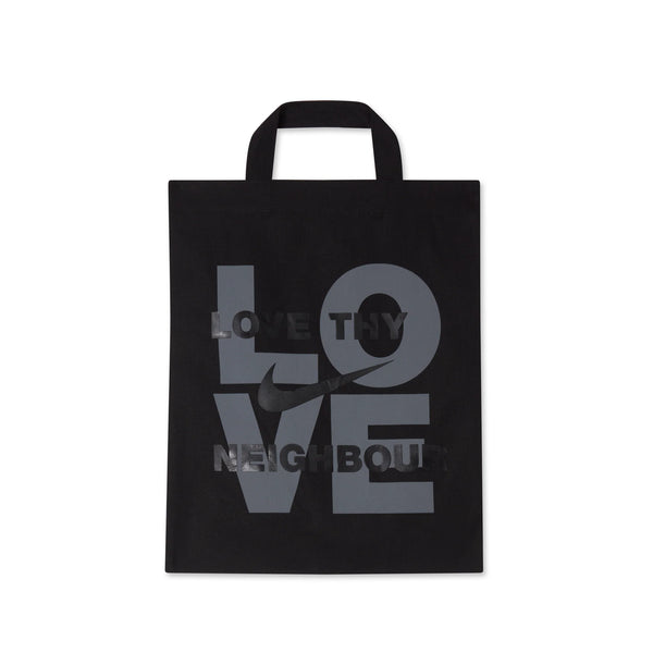 BLACK COMME DES GARÇONS - Men's Love Tote Bag - (Black)