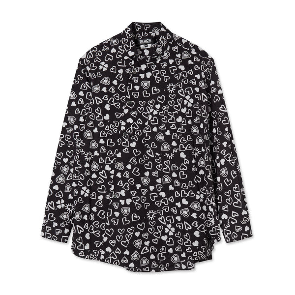 BLACK COMME DES GARÇONS - Filip Pagowski Bias Shirt - (Black)
