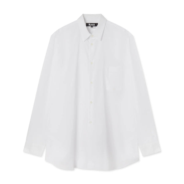 BLACK COMME DES GARÇONS - Oversized Shirt - (White)