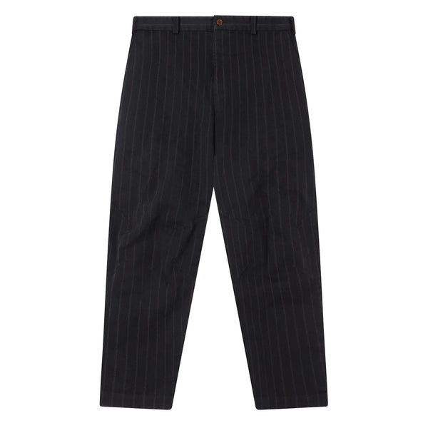 BLACK COMME DES GARÇONS - Stripe Suit Pants - (Black)