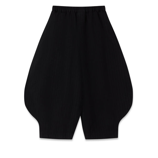 BLACK COMME DES GARÇONS - Stripe Pants - (Black)