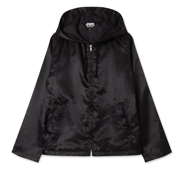 BLACK COMME DES GARÇONS - Hooded Blouson - (Black)
