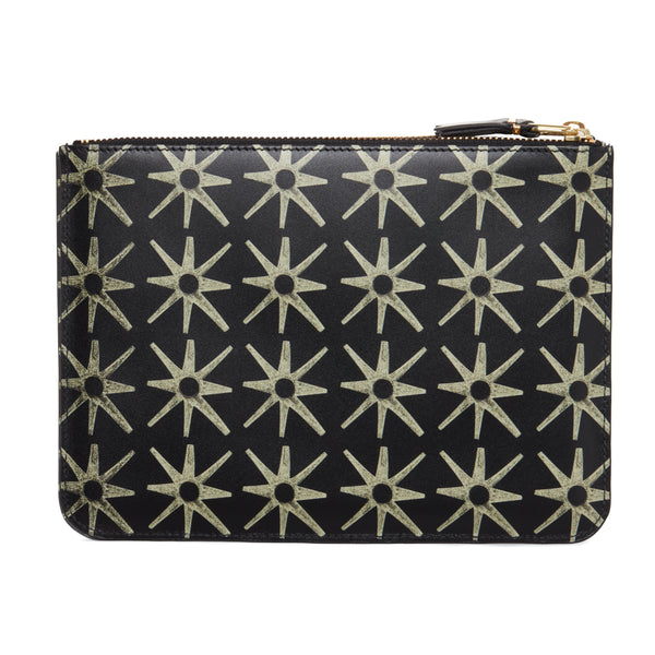 CDG Wallet_Cdg Wallet - Diana Ejaita Zip Pouch - (Black SA5100DJ)_WALLETS
