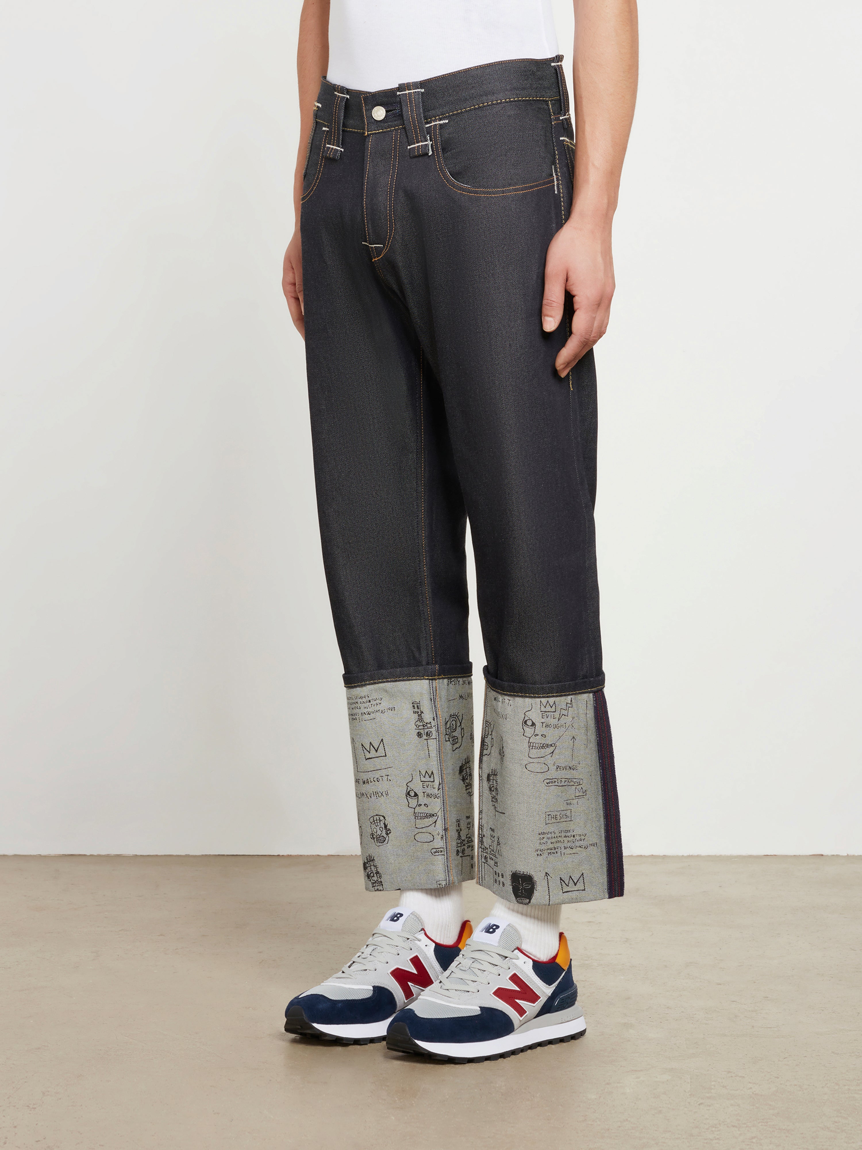 JUNYA WATANABE MAN - Levi's x Jean-Michel Basquiat Selvedge Denim