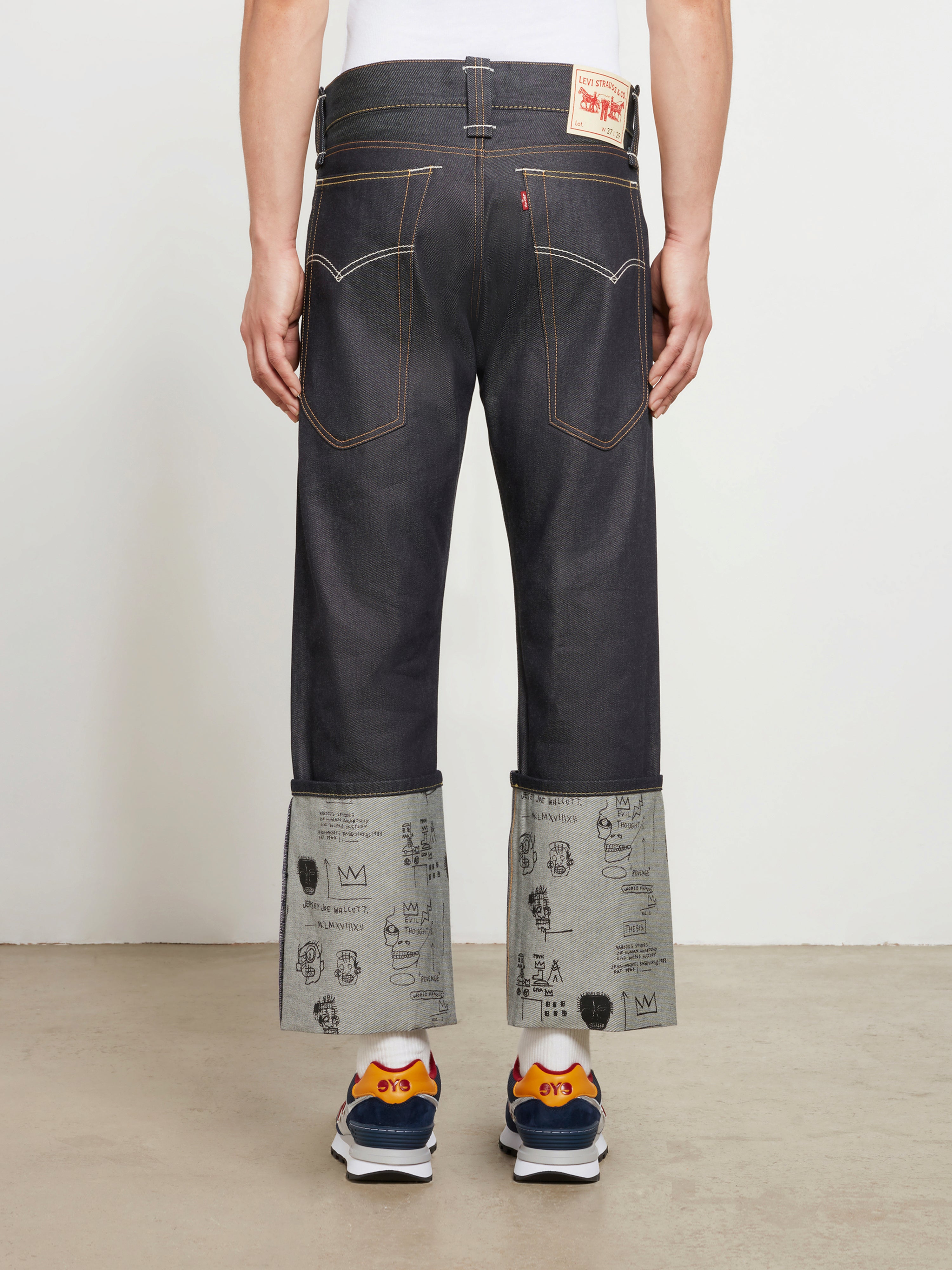 JUNYA WATANABE MAN - Levi's x Jean-Michel Basquiat Selvedge Denim