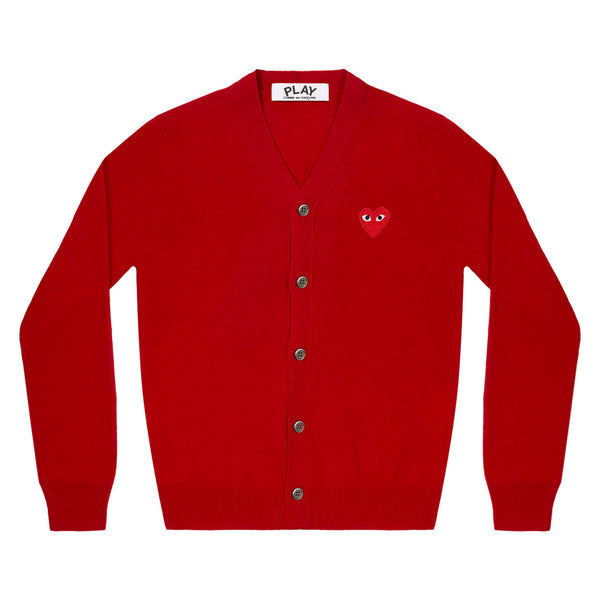 Play - Red Heart Men's Cardigan - (N008)(Red Heart)