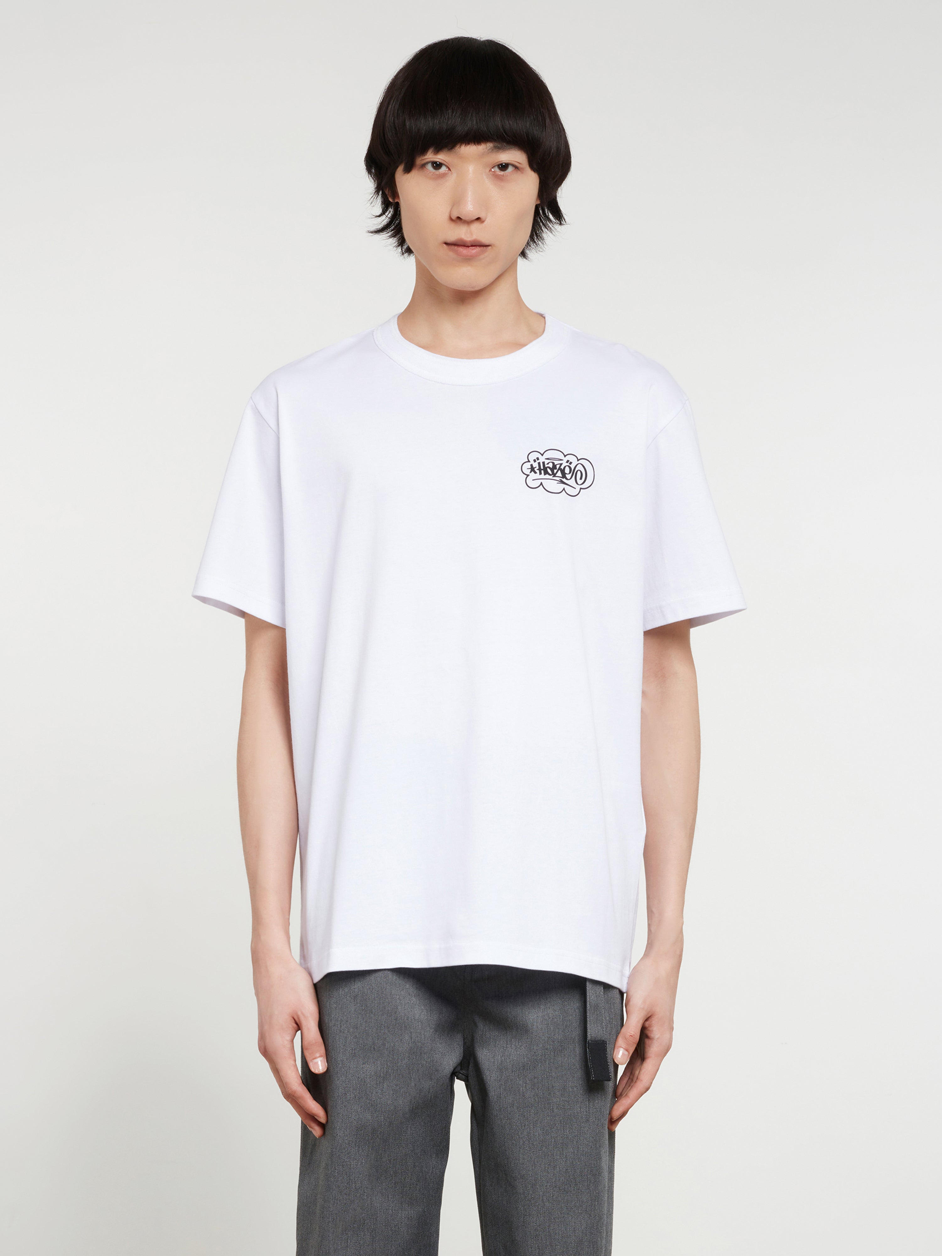 SACAI - Eric Haze / Circle Star T-Shirt - (White)