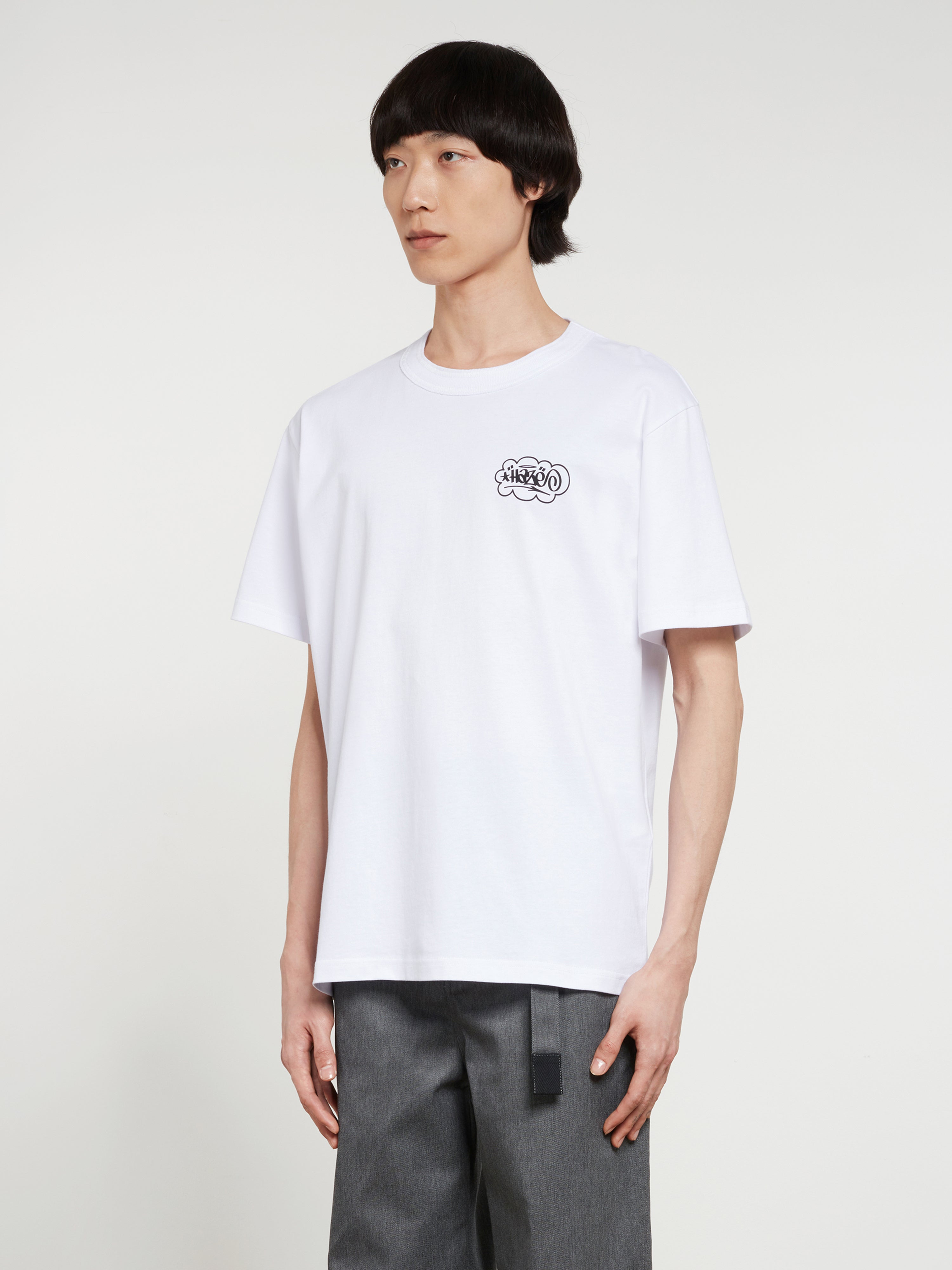 SACAI - Eric Haze / Circle Star T-Shirt - (White)