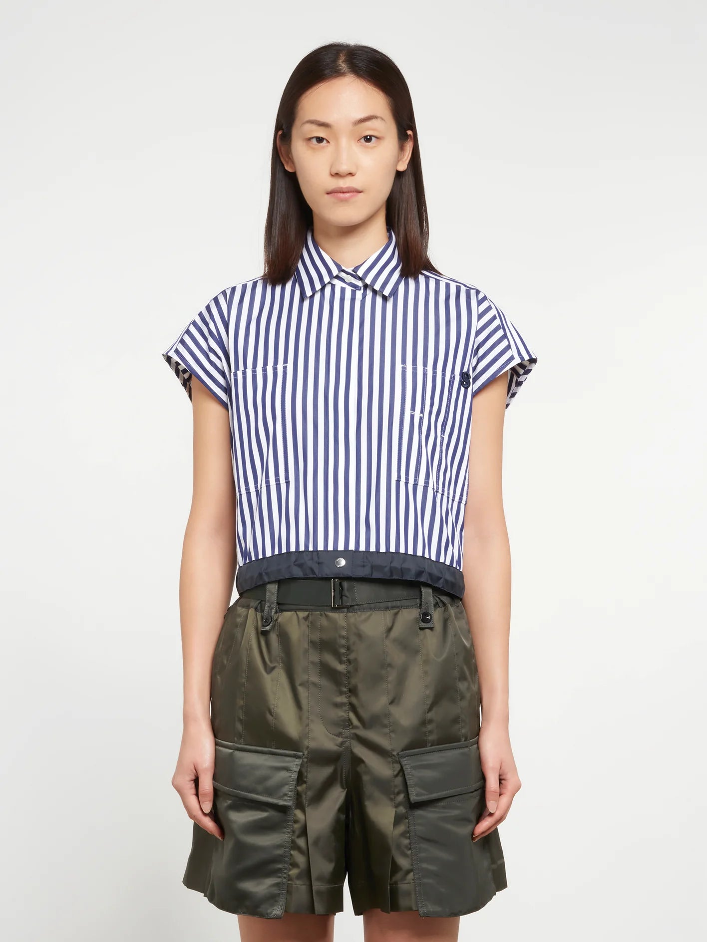 sacai x Thomas mason 2023 Spring ladies sacai x Thomas mason 2023 Spring ladies