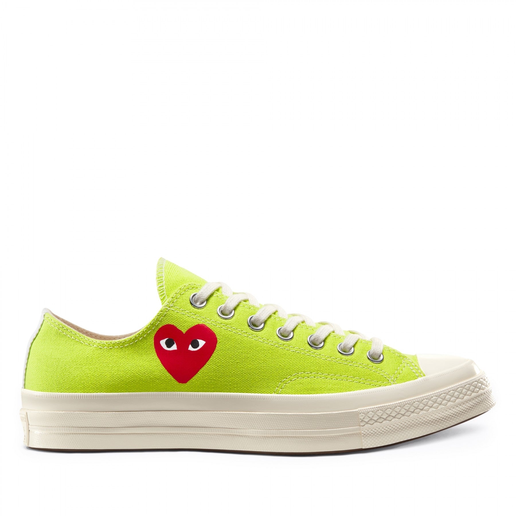 PLAY CONVERSE - Chuck '70 Low - (Bright Green) view 1