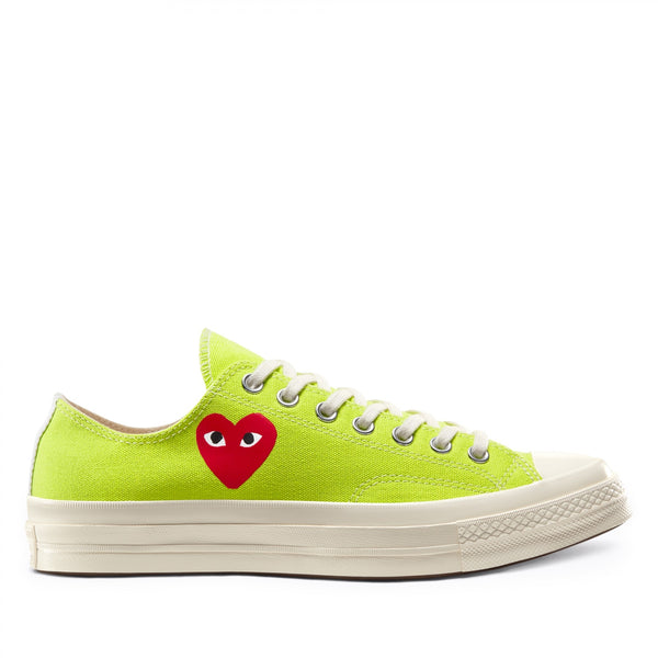 PLAY CONVERSE - Chuck '70 Low - (Bright Green)