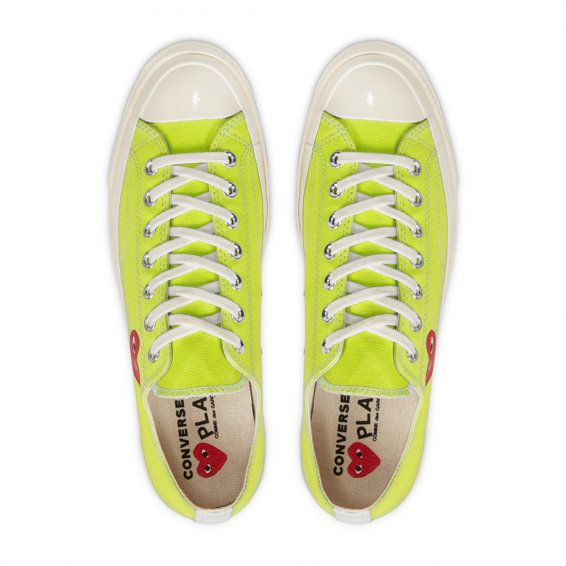 PLAY CONVERSE - Chuck '70 Low - (Bright Green) view 4