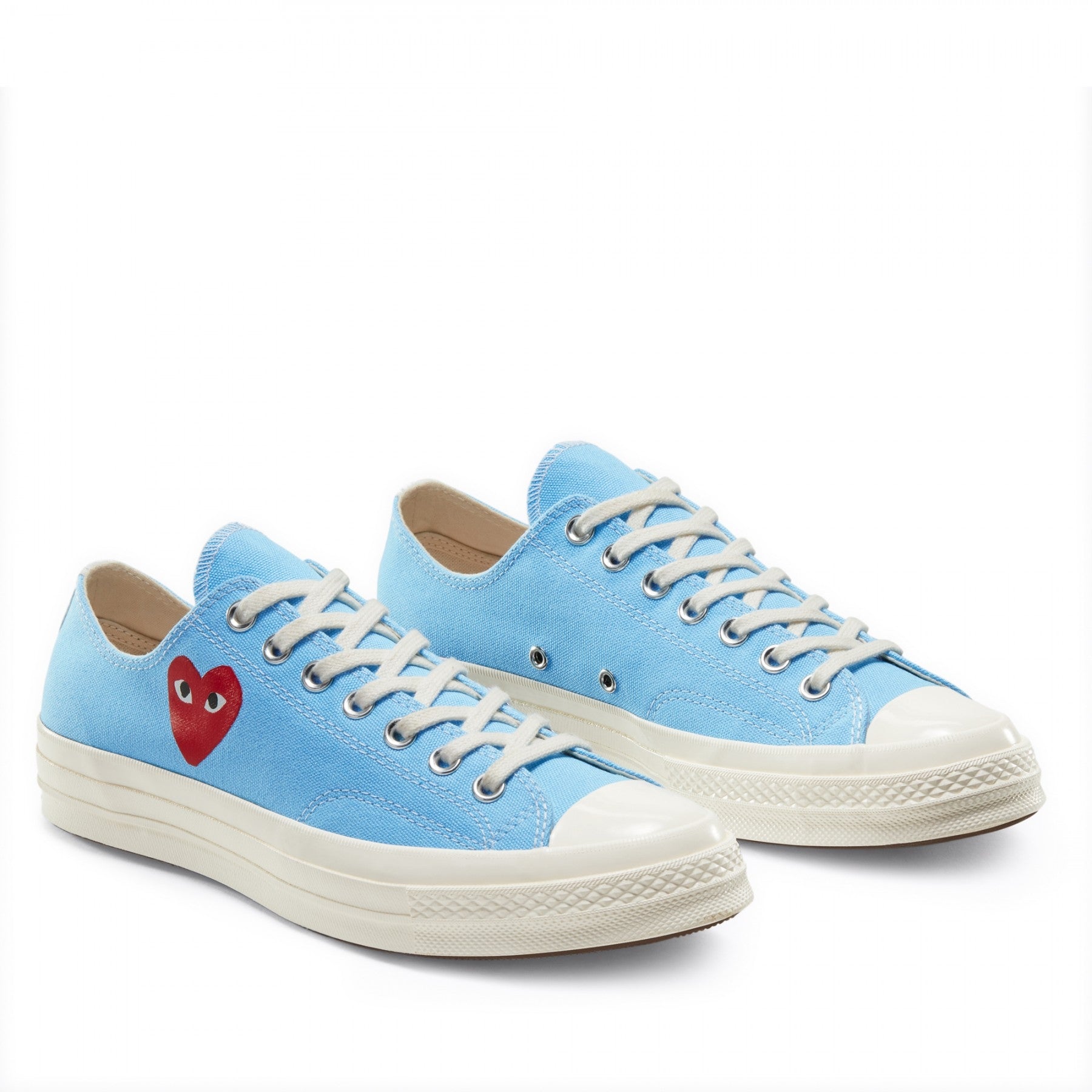 PLAY CONVERSE - Chuck '70 Low - (Bright Blue) view 3