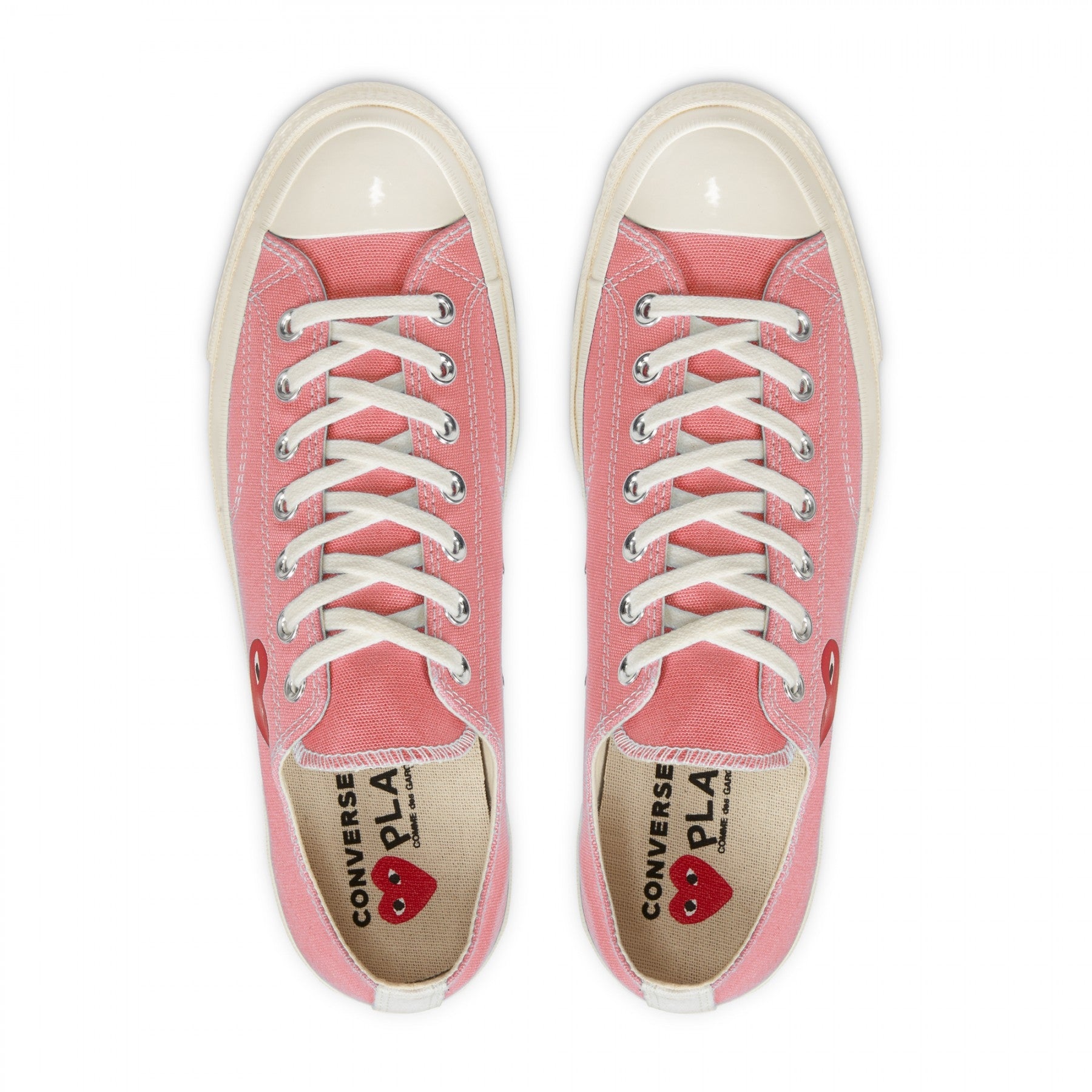 PLAY CONVERSE - Chuck '70 Low - (Bright Pink) view 4