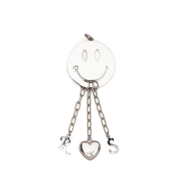 RAF SIMONS - Rs In Smiley Necklace Pendant