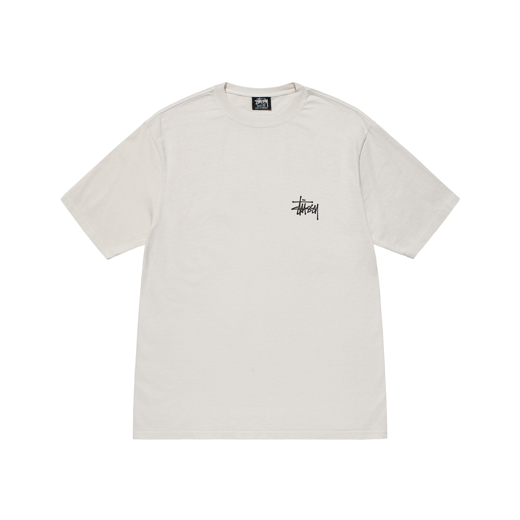 Stussy basic discount tee grey