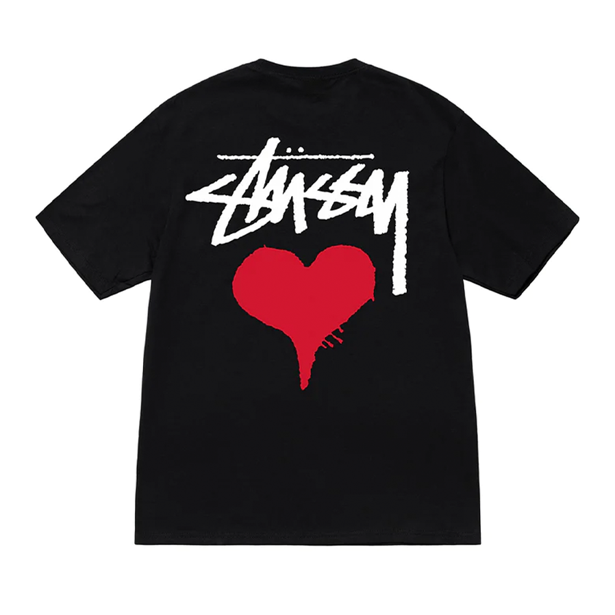 STÜSSY - Stock Tee - (Black) | Dover Street Market E-Shop – DSMS E-SHOP