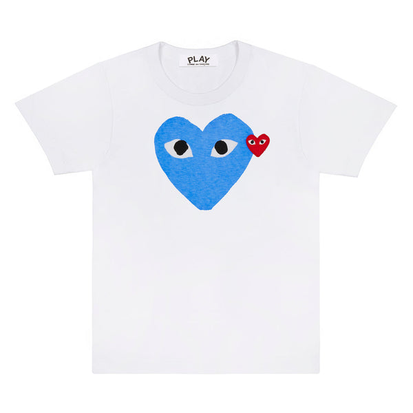 PLAY -  Candy Heart T-Shirt - (T106) Blue)