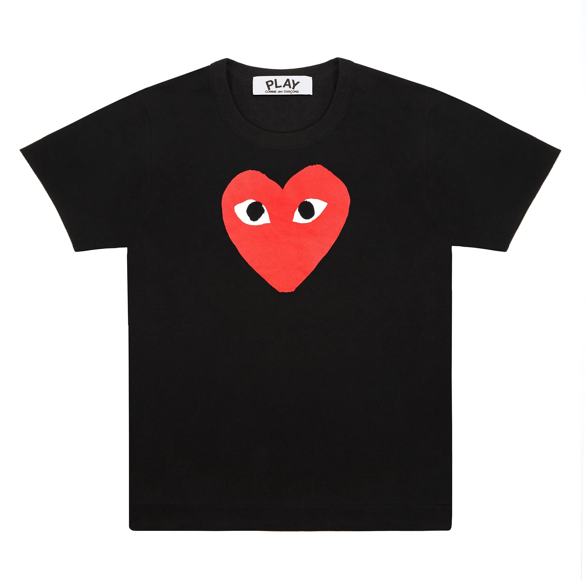 PLAY - Red T-Shirt - (T111)(T112)(Black) view 1