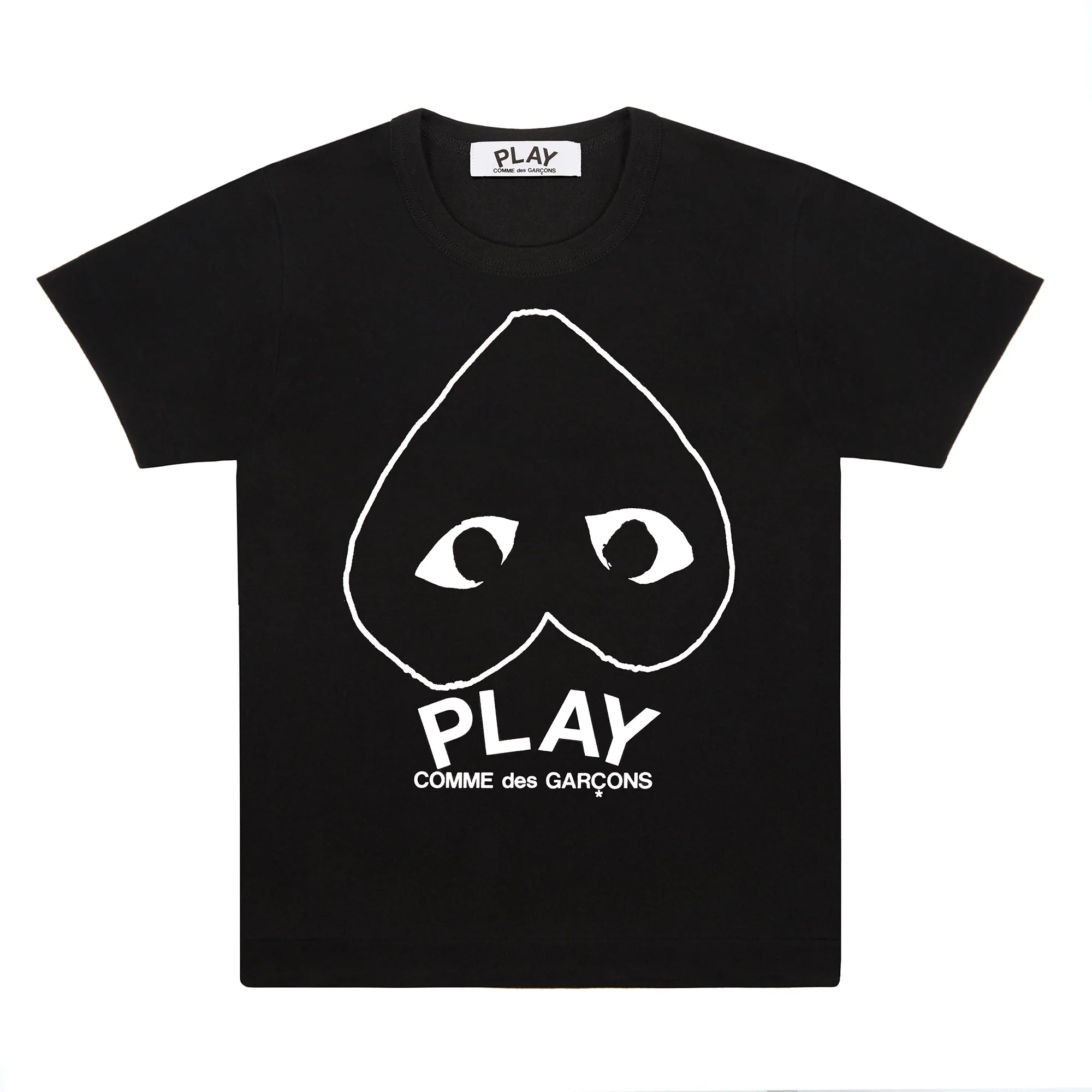 PLAY - Black T-Shirt - (T113)(T114) view 1