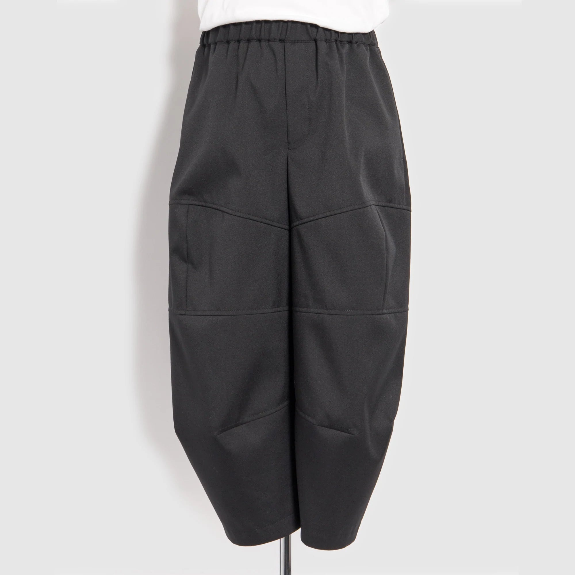 BLACK COMME DES GARÇONS: Gabardine Pants (Black) | DSMS E-SHOP BLACK COMME DES GARÇONS: Gabardine Pants (Black) | DSMS E-SHOP