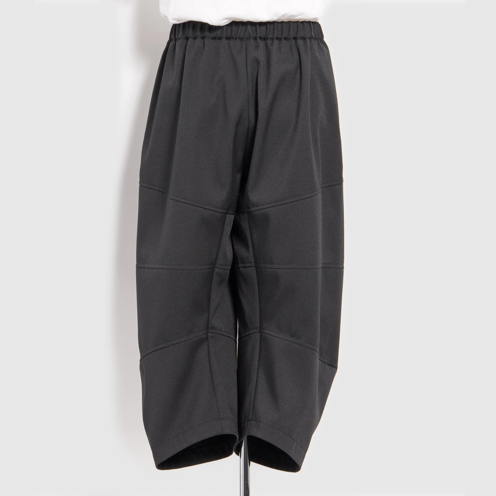 BLACK COMME DES GARÇONS: Gabardine Pants (Black) | DSMS E-SHOP BLACK COMME DES GARÇONS: Gabardine Pants (Black) | DSMS E-SHOP