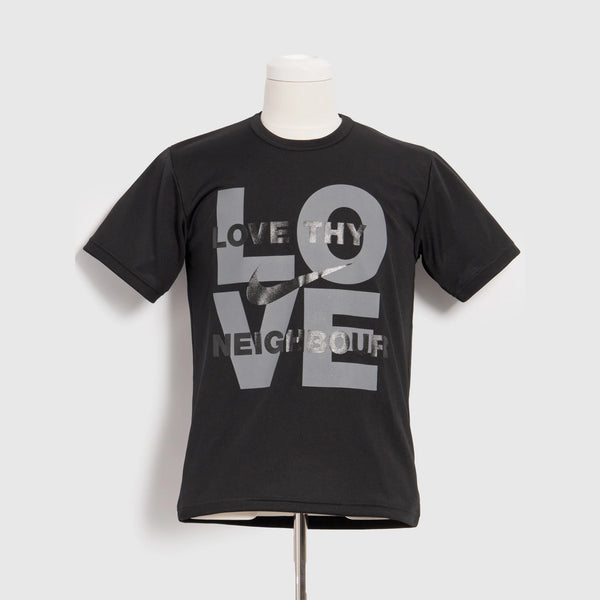CDG Black Collection_BLACK COMME DES GARÇONS - Nike Love Thy Neighbour T-Shirt - (Black)_TEES