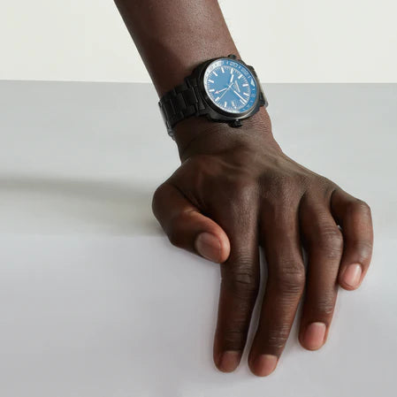 BAMFORD - London GMT - (Black) view 2, Click to Zoom in