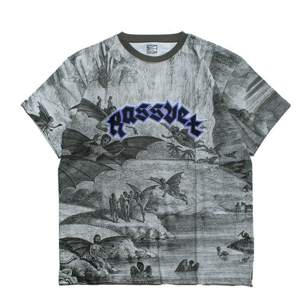 RASSVET - Men's Goth T-Shirt - (Beige)