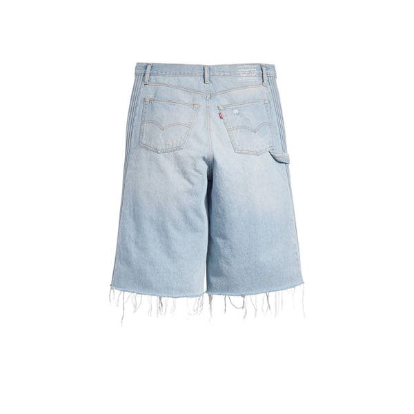 ERL_ERL - Levi’s 501 Denim Shorts - (Blue)_SHORTS