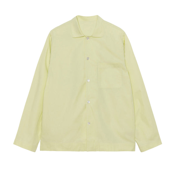 STÜSSY - Tekla Poplin Pyjama Longsleeve Shirt - (Lime)