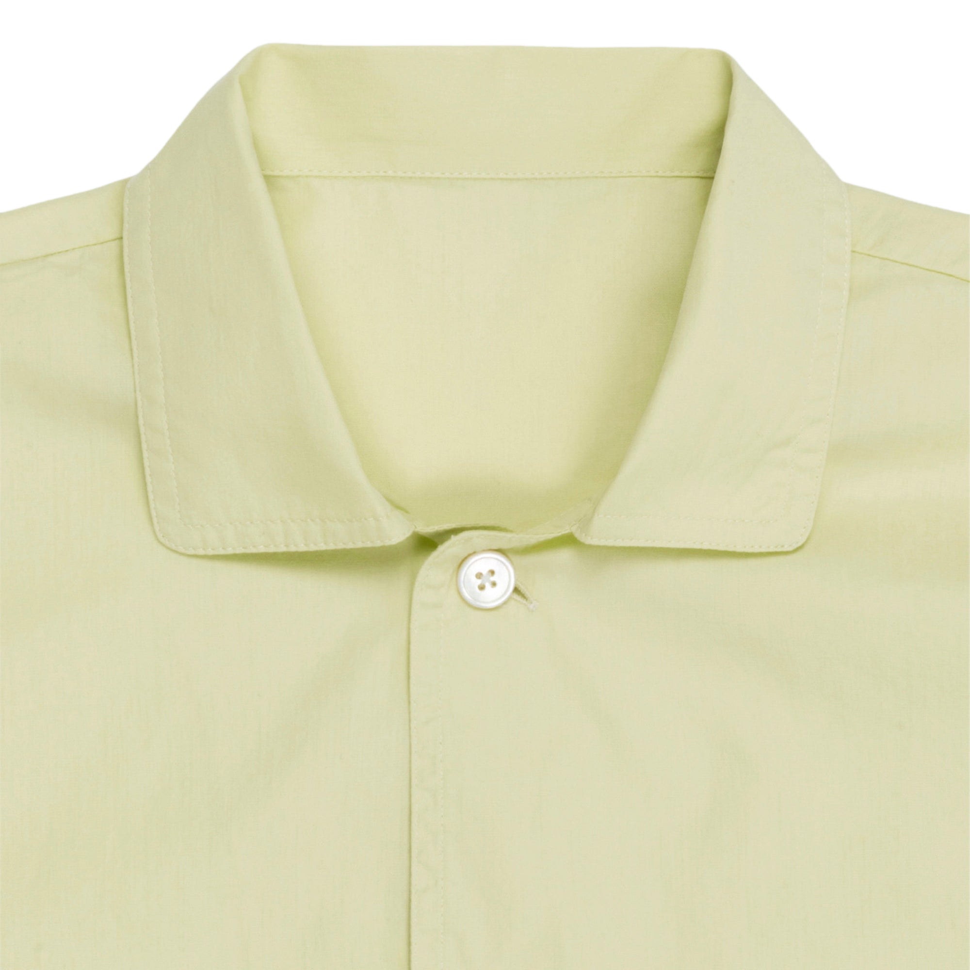 STÜSSY - Tekla Poplin Pyjama Longsleeve Shirt - (Lime) view 3