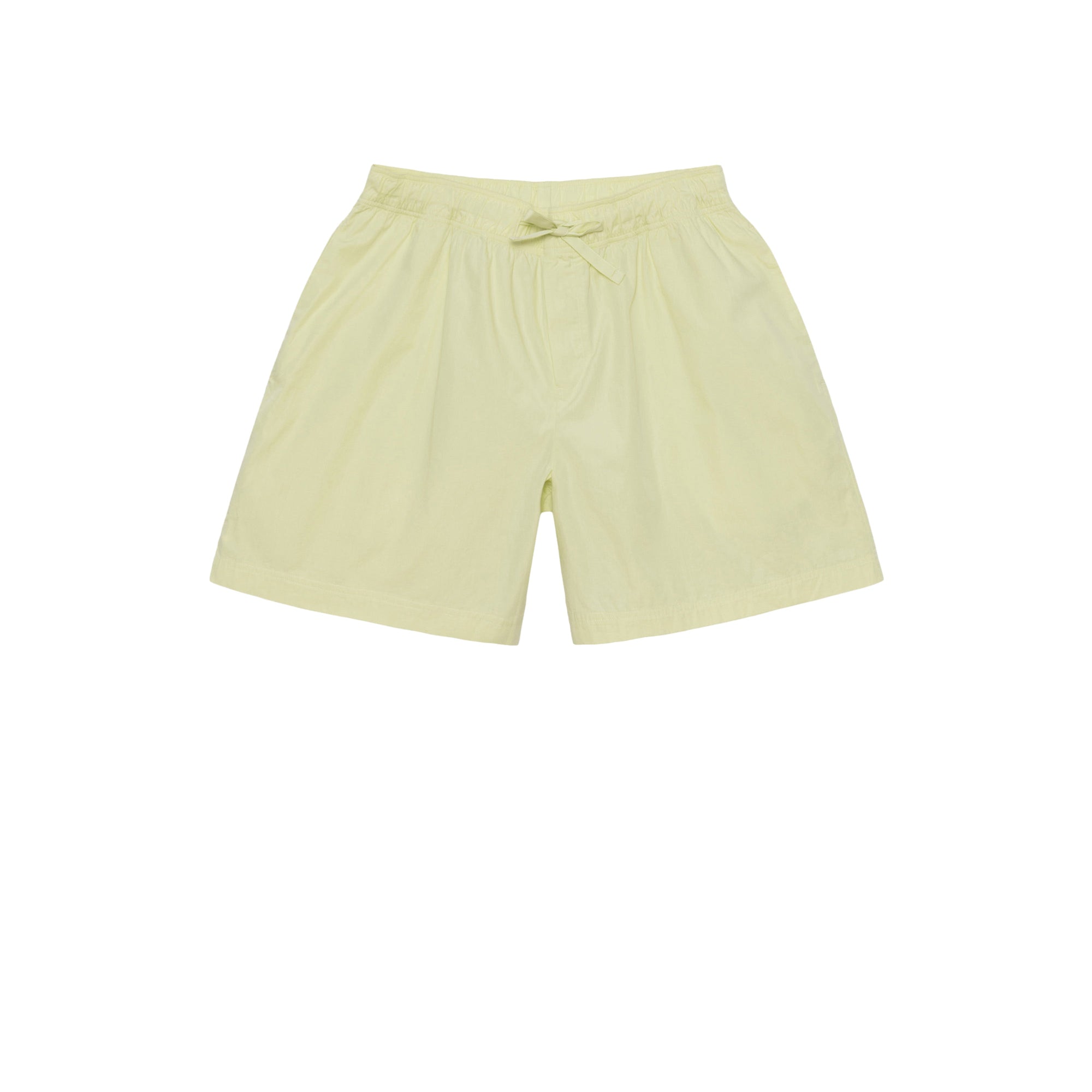 STÜSSY - Tekla Poplin Pyjama Shorts - (Lime) view 1