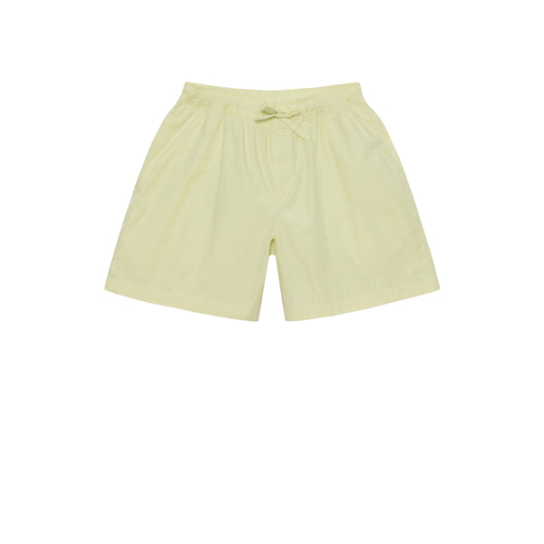 STÜSSY - Tekla Poplin Pyjama Shorts - (Lime)