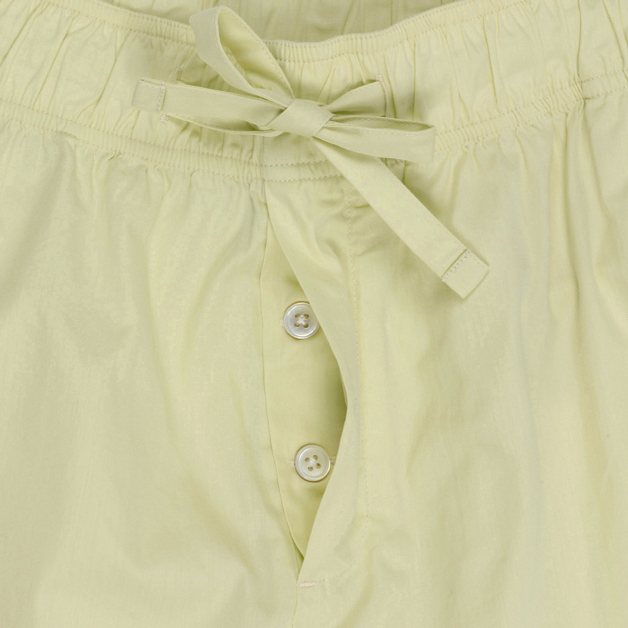 STÜSSY - Tekla Poplin Pyjama Shorts - (Lime) view 3