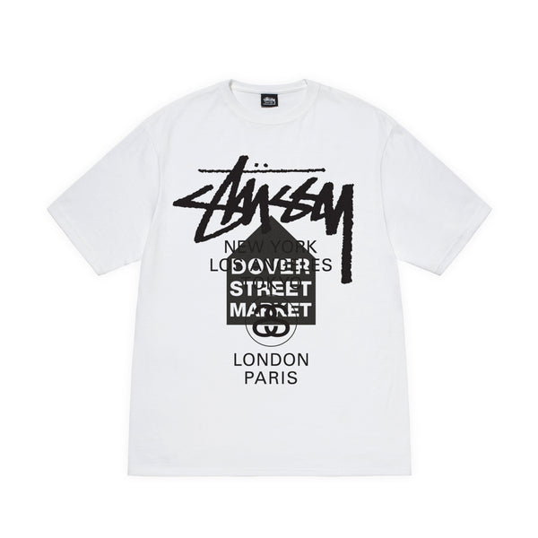 Stussy - DSM World Tour Tee - (White)