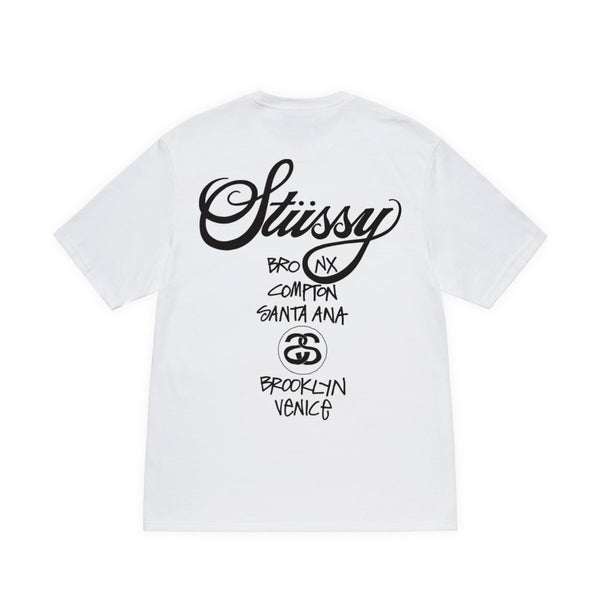Stussy_Stussy - DSM World Tour Tee - (White)_TEES