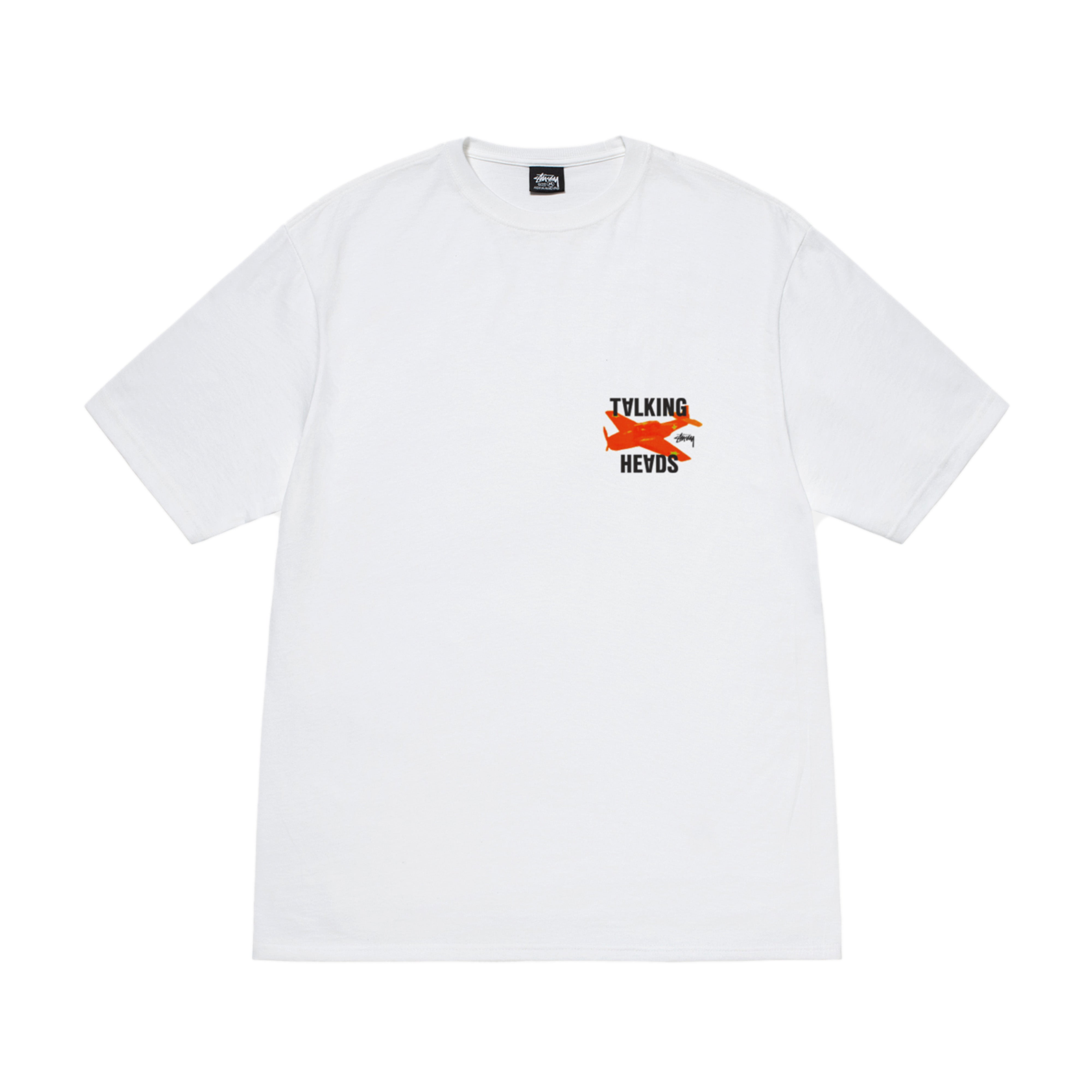 Stüssy - Talking Heads Remain In Light Tee - (White)