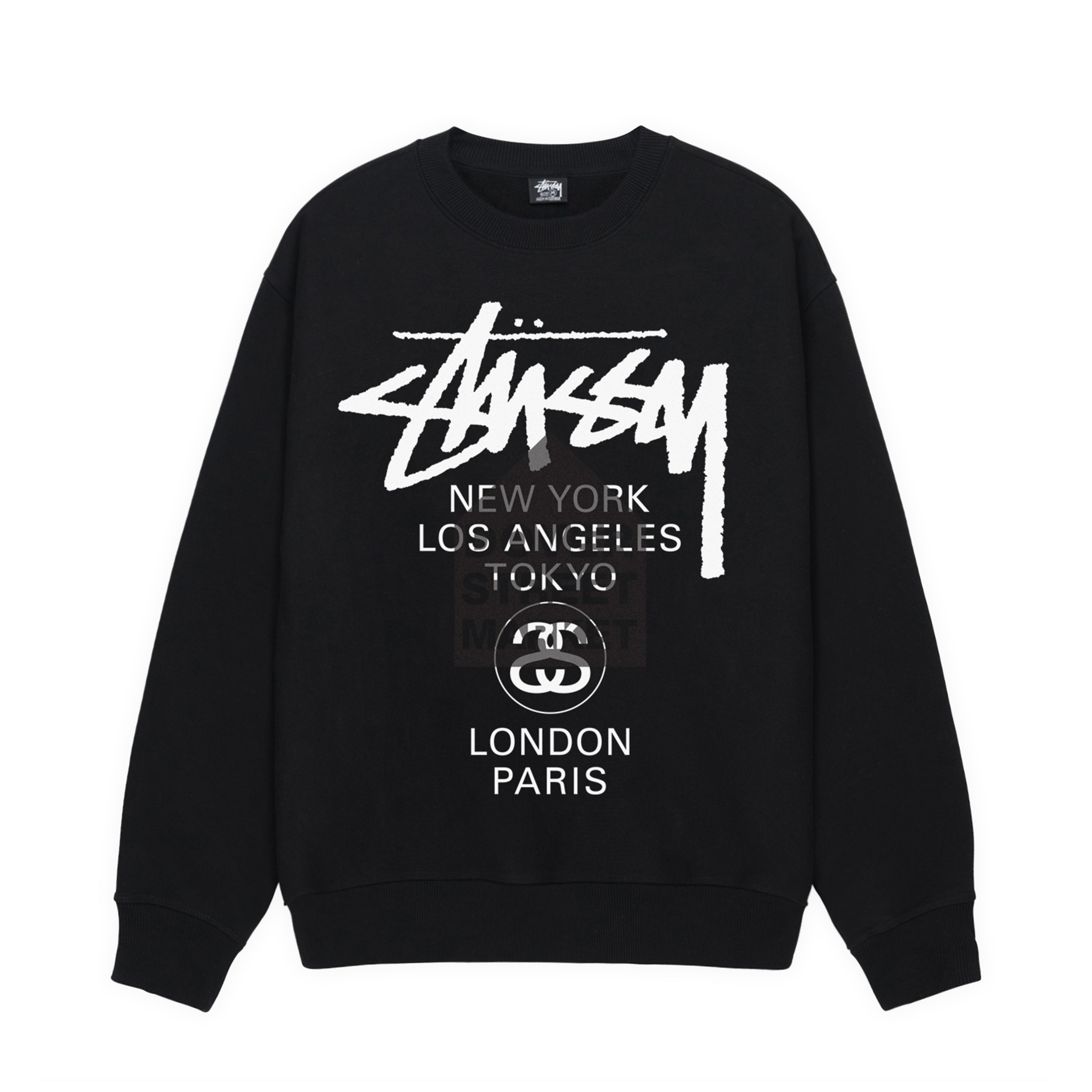 Stüssy — Sweatshirts – DSMS E-SHOP