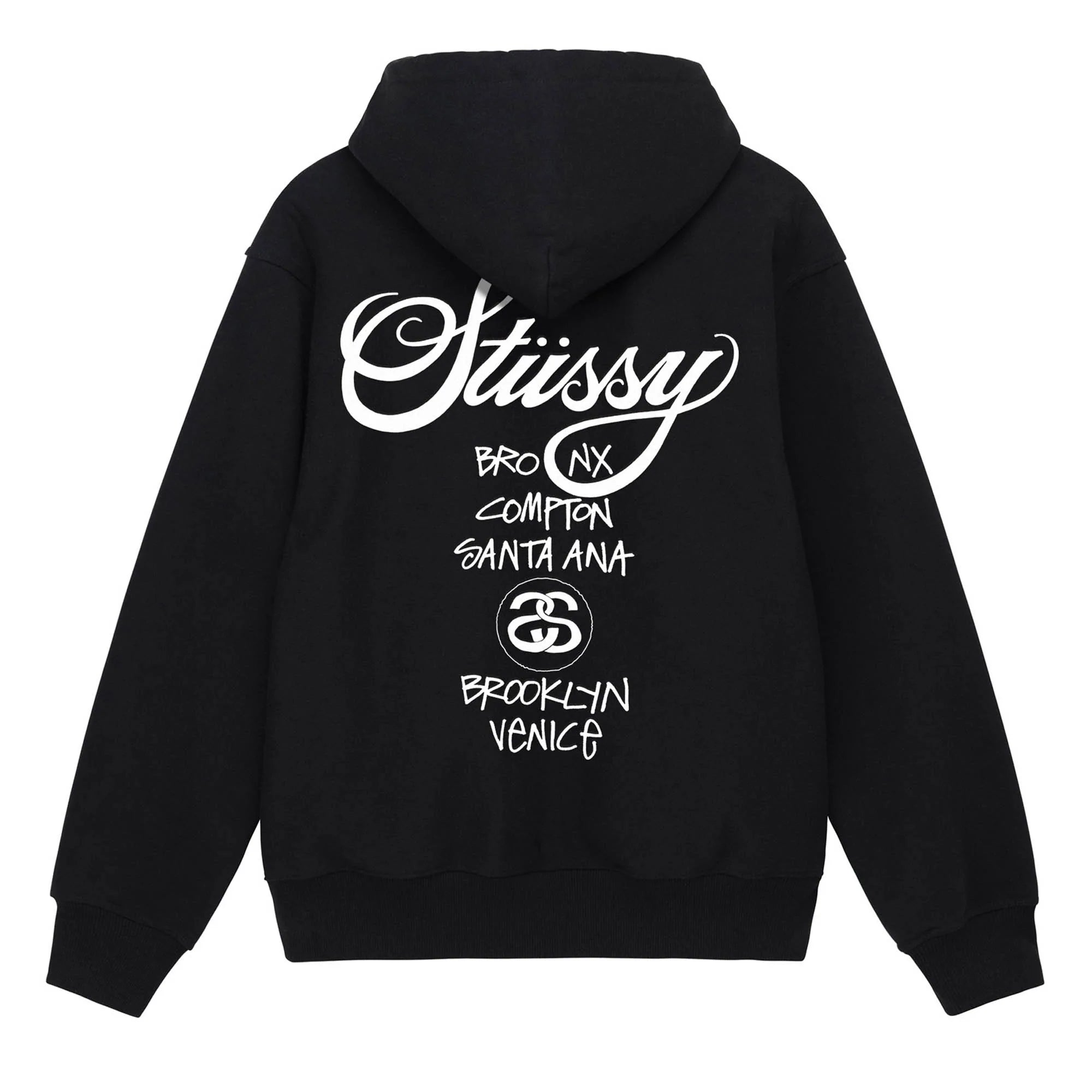 Stussy hoodie top black friday