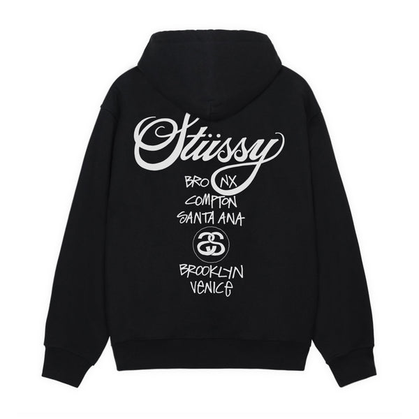 Stussy_Stussy - DSM World Tour Hood - (Black)_HOODIE