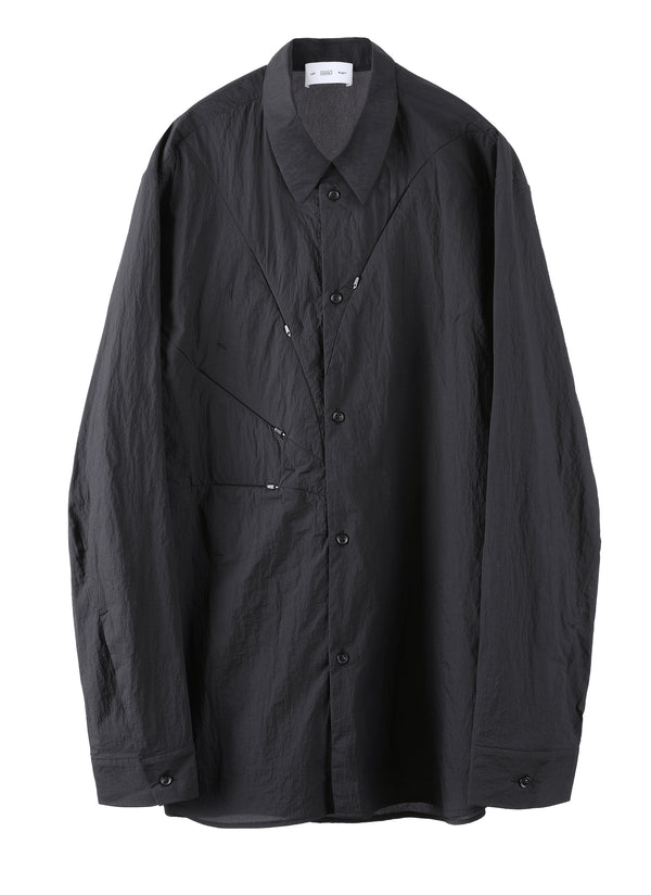 POST ARCHIVE FACTION (PAF) - 5.0+ Shirt Center - (Black)