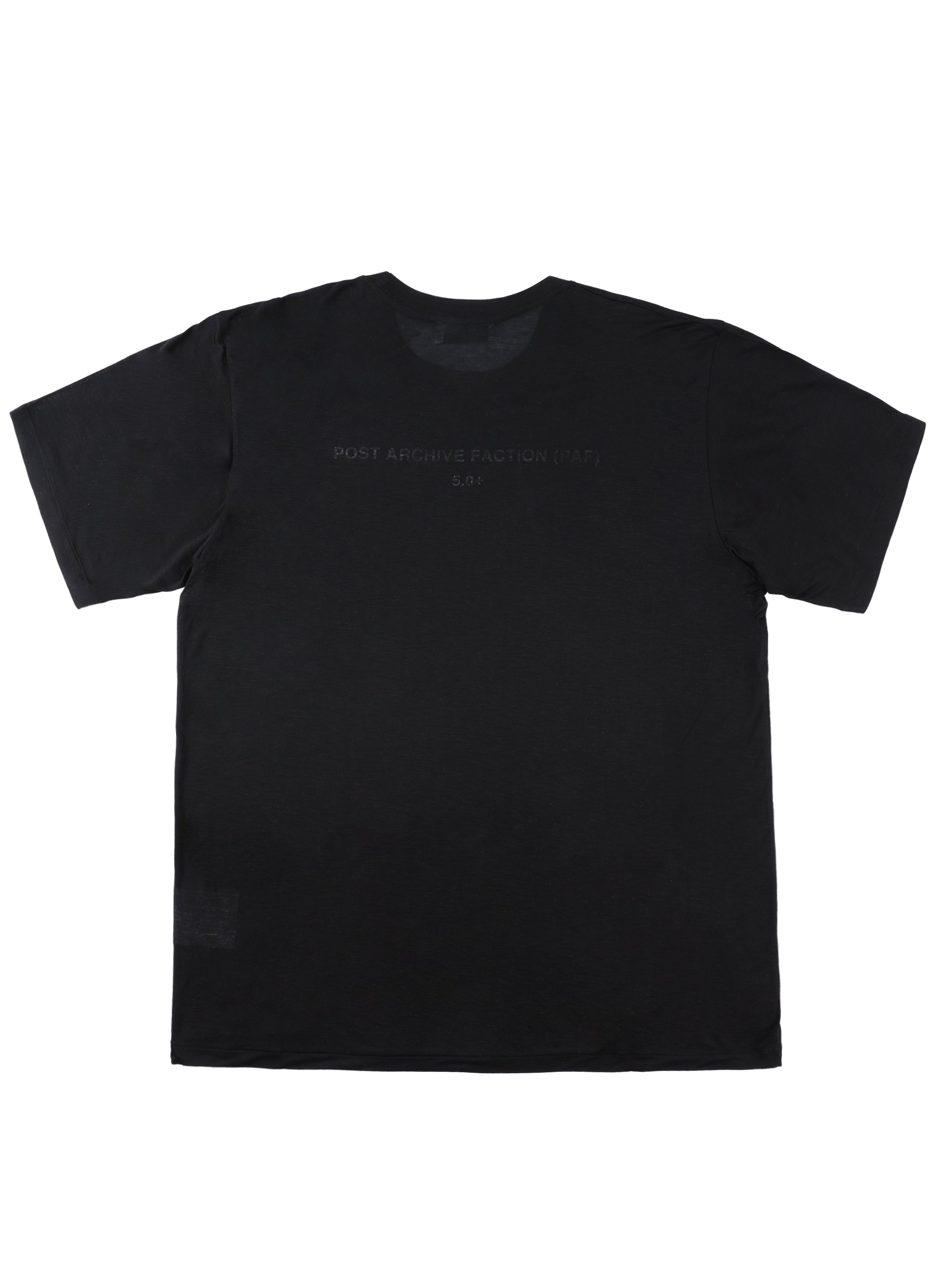 POST ARCHIVE FACTION - 5.0+ Tee Right - (Black)|Dover Street Market E-Shop