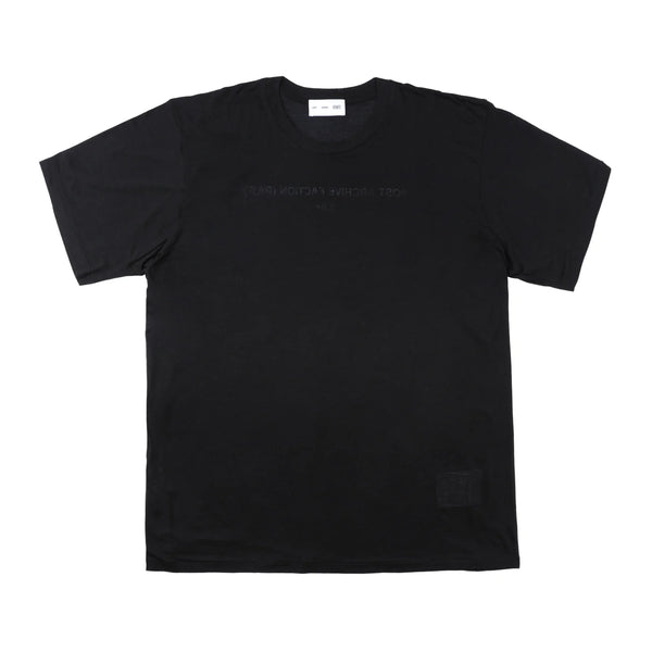 POST ARCHIVE FACTION (PAF) - 5.0+ Tee Right - (Black)