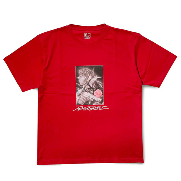 RASSVET - Dian Liang T-Shirt - (Dark Red)