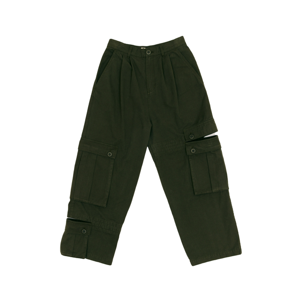 P.A.M - Men's Gateway Cargo Bri Bri Pants - (Green)