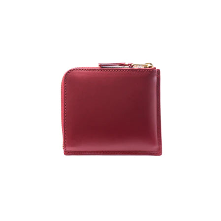 CDG Wallet_CDG WALLET - Outside Pocket Zip Around Wallet - (Red SA3100)_WALLETS