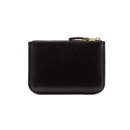CDG Wallet_CDG WALLET - Outside Pocket Zip Pouch - (Black SA8100)_WALLETS