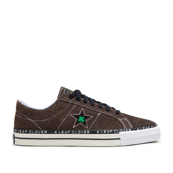 Converse - Patta Four-Leaf Clover One Star Pro - (Java/Burnt Olive/White)