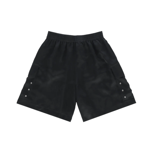 1017 ALYX - Men's Cupro Cargo Shorts - (BLK0001 Black)